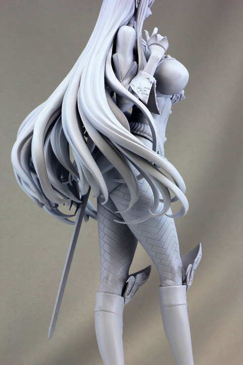Valkyria Chronicles Selvaria Bles by Vertex unpainted prototype