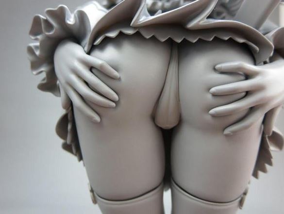 Collect1 Gin no Sharin no Kishi hime Aria 1/6 by Dragon Toy unpainted prototype