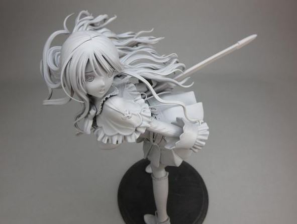 Collect1 Gin no Sharin no Kishi hime Aria 1/6 by Dragon Toy unpainted prototype