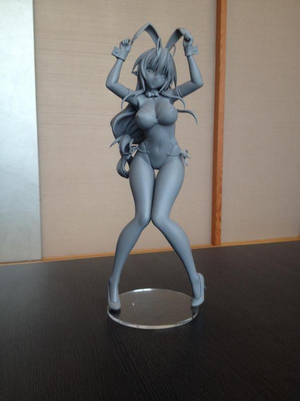 Soukou Akki Muramasa Sansei Muramasa Bunny ver. by WING unpainted prototype