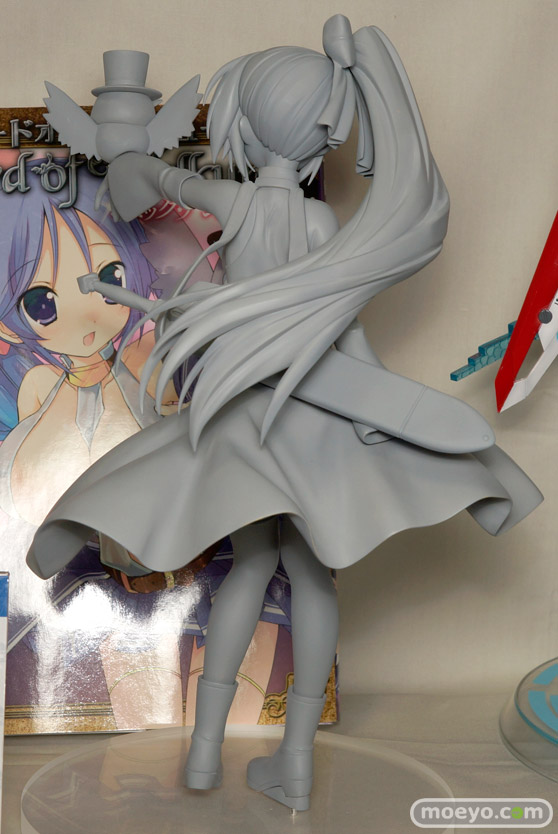 “Lord of Walkure” Shoseki Otome Navi 1/7 by Aquamarine unpainted prototype