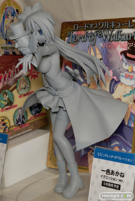 “Lord of Walkure” Shoseki Otome Navi 1/7 by Aquamarine unpainted prototype