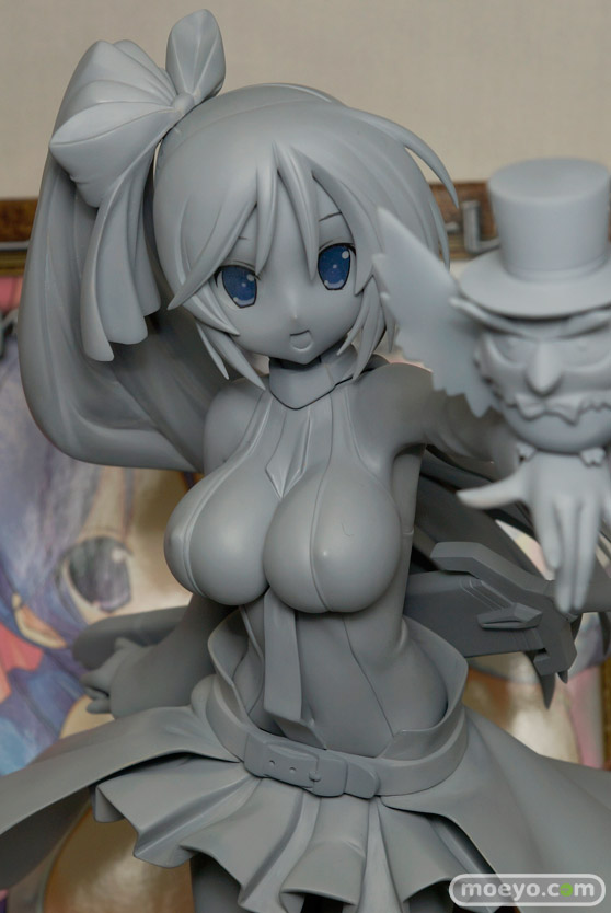 “Lord of Walkure” Shoseki Otome Navi 1/7 by Aquamarine unpainted prototype