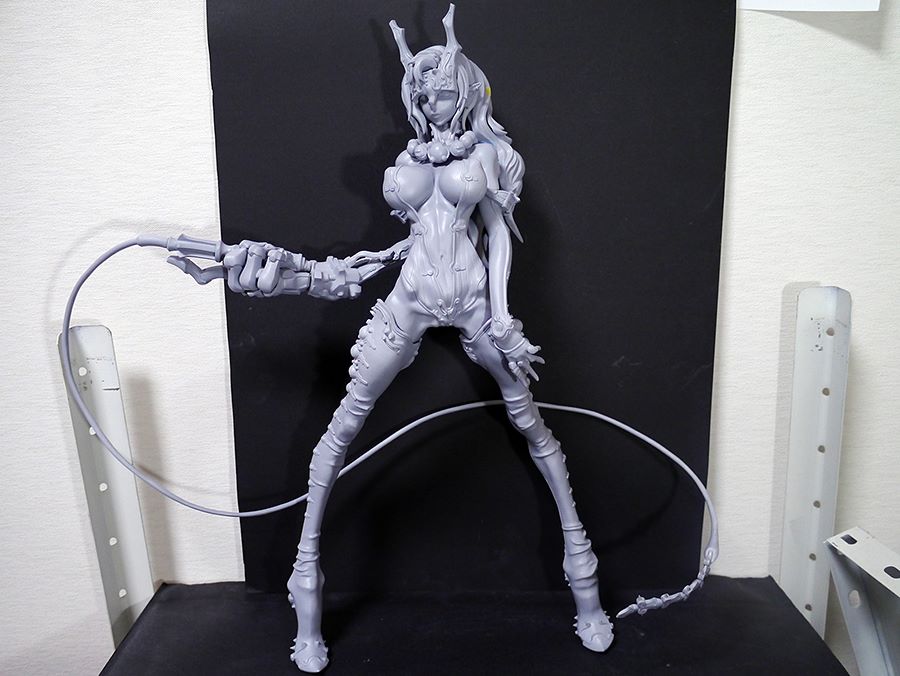 “Cutie Honey” Sister Jill figure