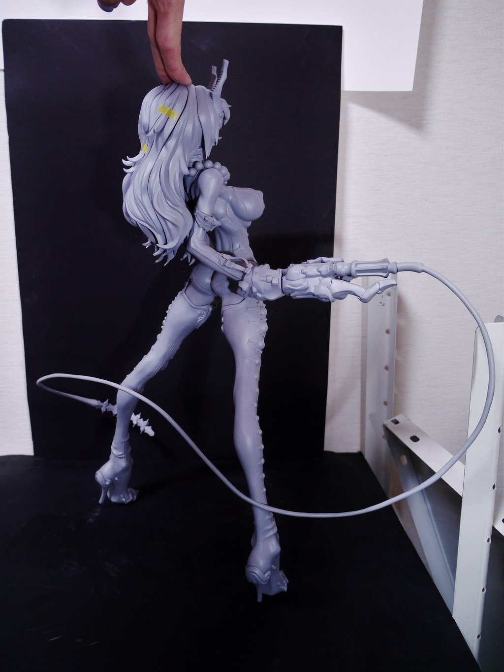 “Cutie Honey” Sister Jill figure