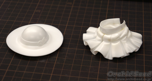 Cover Girl 1/7 by Orchid Seed unpainted prototype