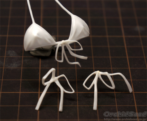 Cover Girl 1/7 by Orchid Seed unpainted prototype