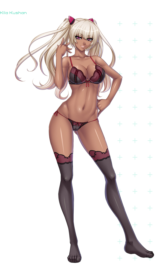 “Kangoku Senkan 3 _Nessa no Sennou Kouro_” Kira Kushan by Q-six