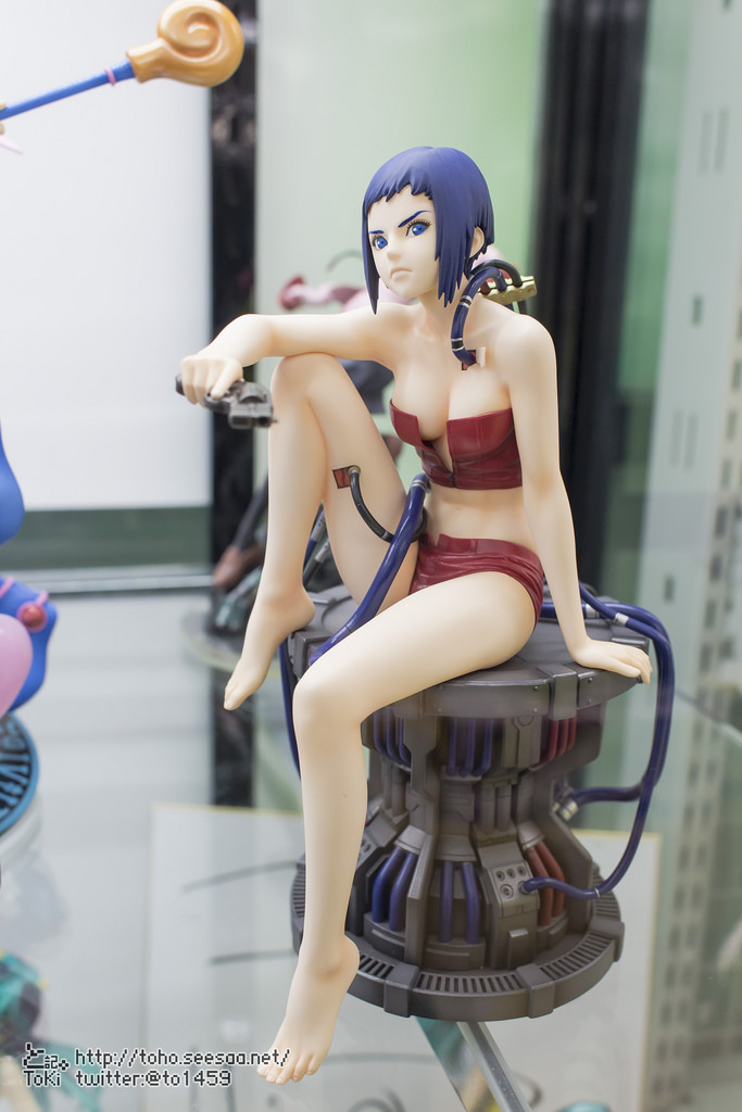 “Koukaku Kidotai ARISE” Kusanagi Motoko ARTFX J 1/8 scale figure by Kotobukiya painted prototype