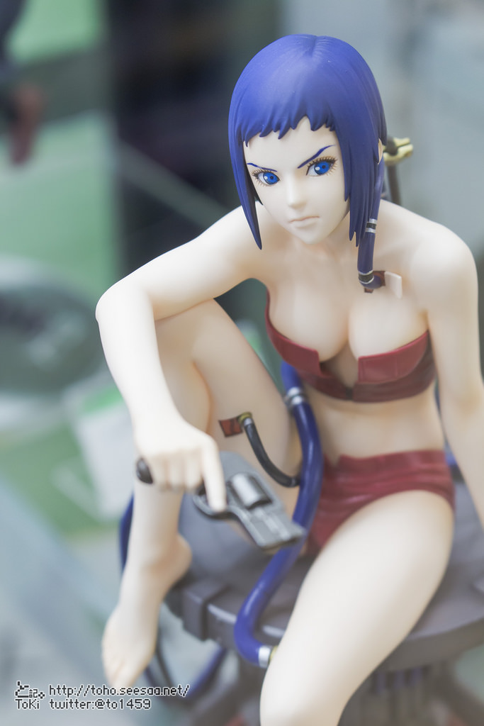 “Koukaku Kidotai ARISE” Kusanagi Motoko ARTFX J 1/8 scale figure by Kotobukiya painted prototype