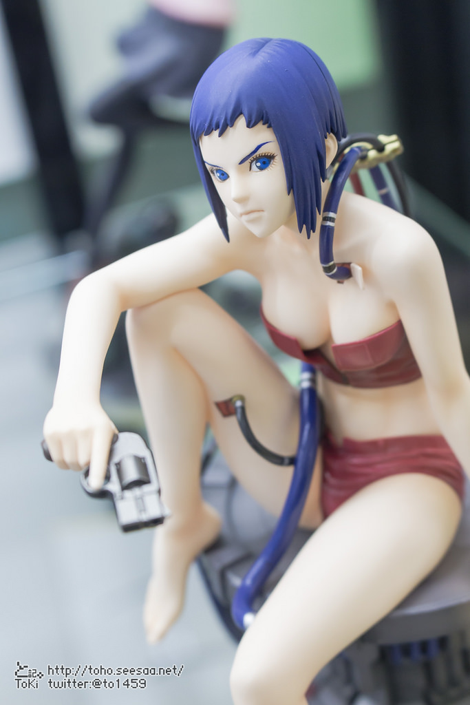 “Koukaku Kidotai ARISE” Kusanagi Motoko ARTFX J 1/8 scale figure by Kotobukiya painted prototype