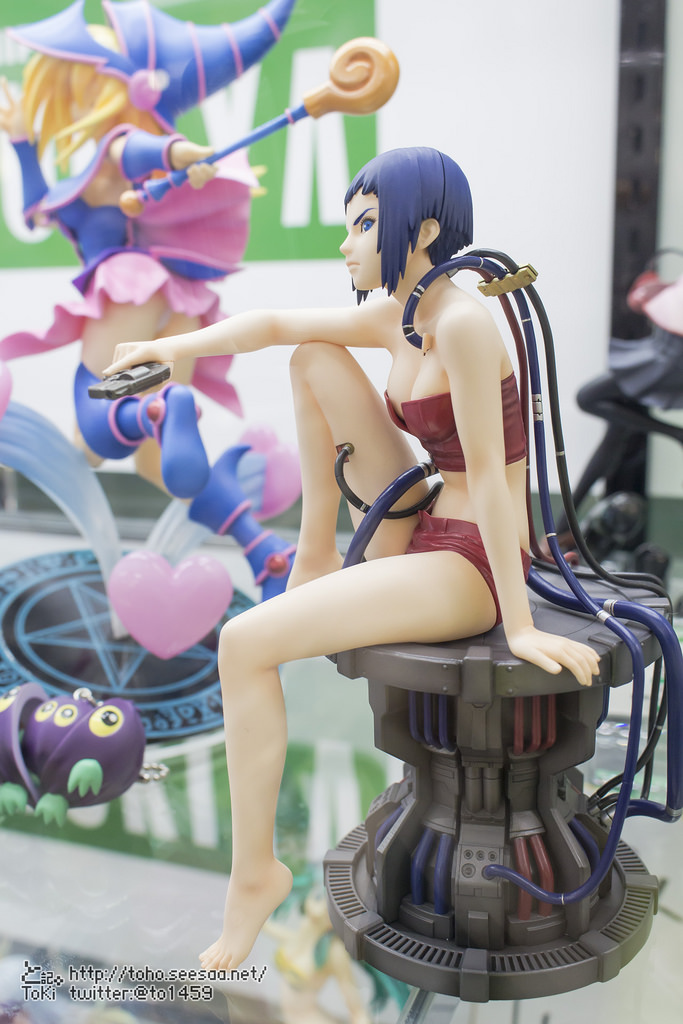 “Koukaku Kidotai ARISE” Kusanagi Motoko ARTFX J 1/8 scale figure by Kotobukiya painted prototype