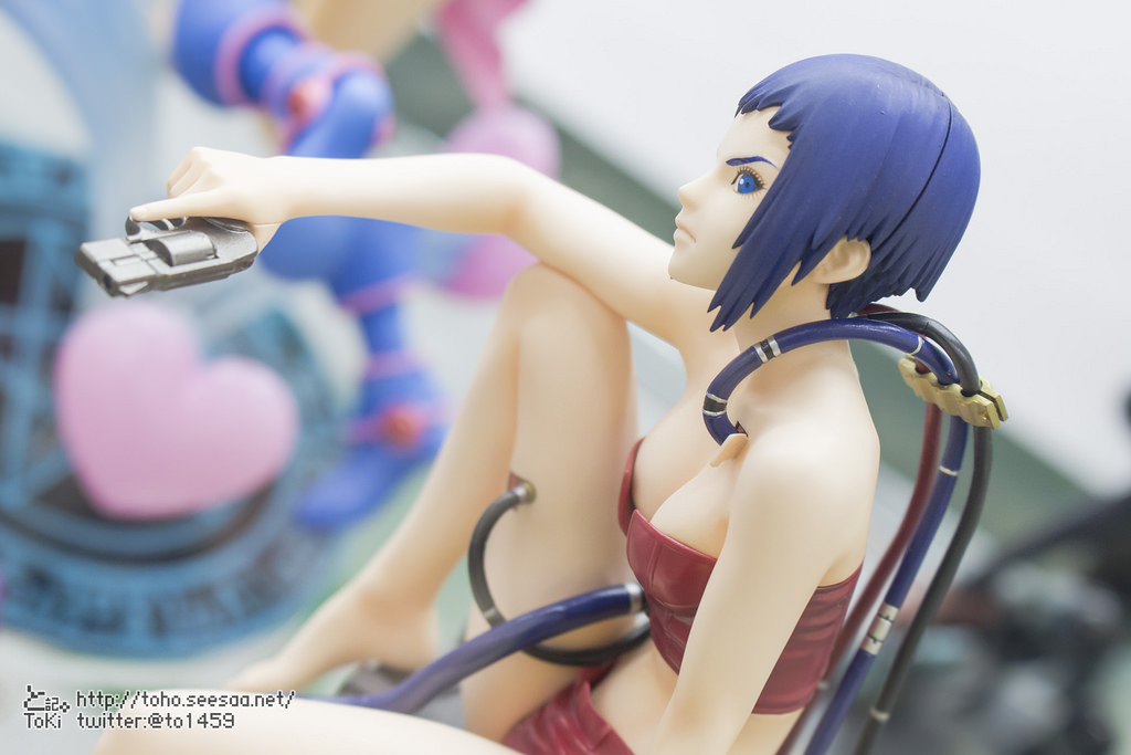 “Koukaku Kidotai ARISE” Kusanagi Motoko ARTFX J 1/8 scale figure by Kotobukiya painted prototype