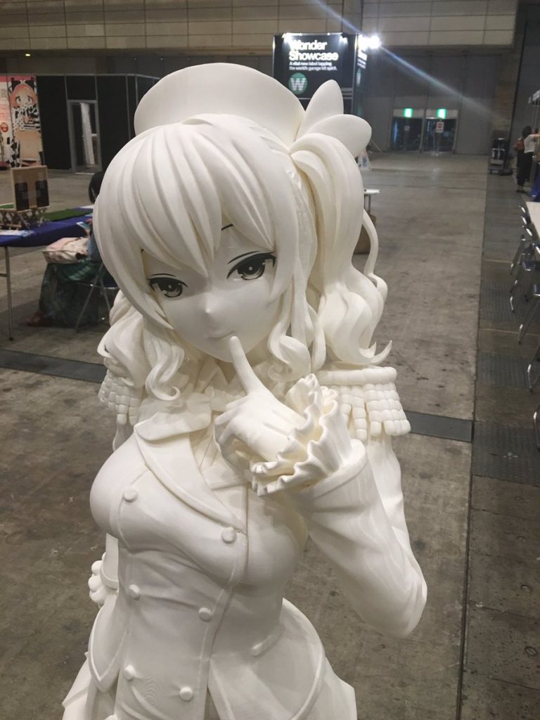 Figurez Kashima Life Size ในงาน Wonder Festival 2016 [Summer]