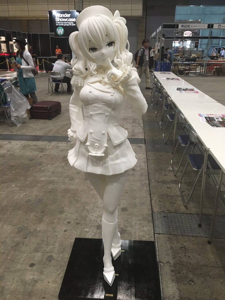 Figurez Kashima Life Size ในงาน Wonder Festival 2016 [Summer]