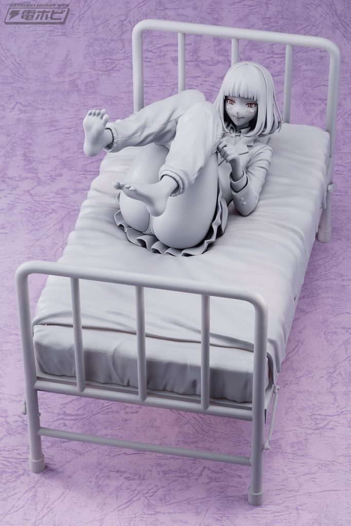 “Kangoku Gakuen” Midorikawa Hana by Aspire, Good Smile Company unpainted prototype