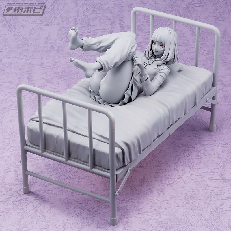 “Kangoku Gakuen” Midorikawa Hana by Aspire, Good Smile Company unpainted prototype