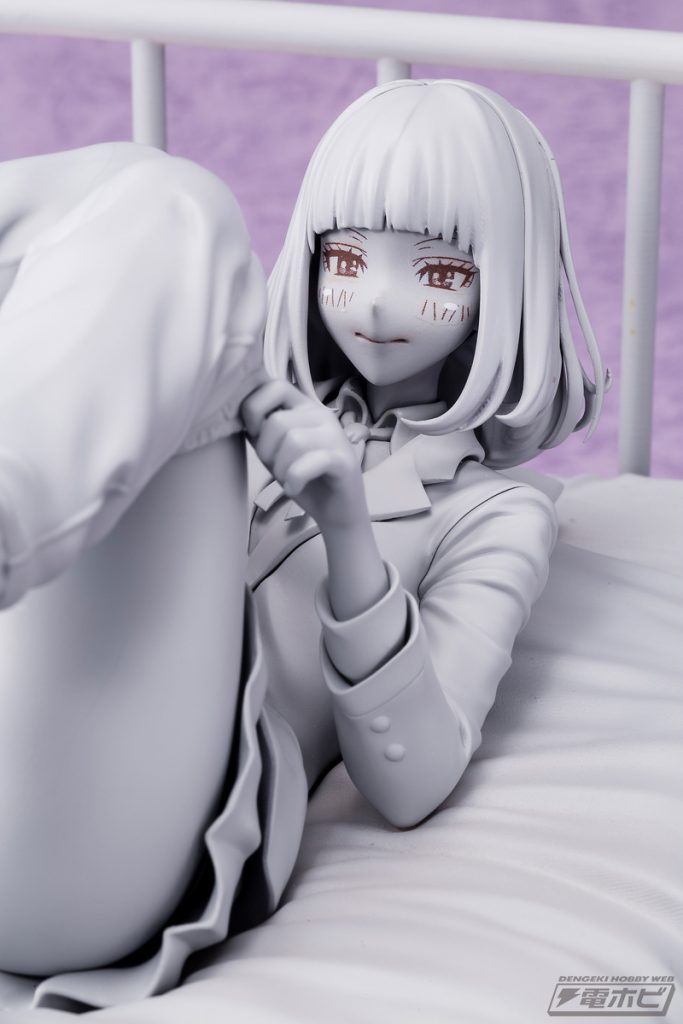 “Kangoku Gakuen” Midorikawa Hana by Aspire, Good Smile Company unpainted prototype