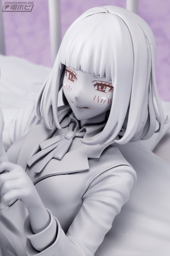 “Kangoku Gakuen” Midorikawa Hana by Aspire, Good Smile Company unpainted prototype