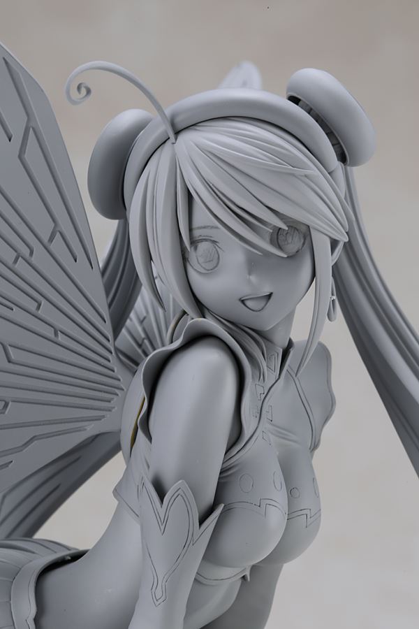 Original Character Tony’s Heroine Collection “Dennou Yousei” Aion Laine by Kotobukiya unpainted prototype