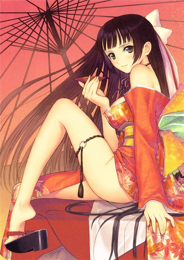 Nakahara Tomoe by Native unpainted prototype