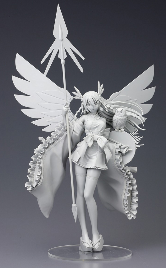 “Cardfight!! Vanguard_ Link Joker-hen” Zenchi no Jingi Minerva 1/8 by Kotobukiya unpainted