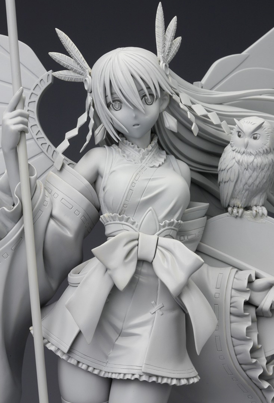 “Cardfight!! Vanguard_ Link Joker-hen” Zenchi no Jingi Minerva 1/8 by Kotobukiya unpainted