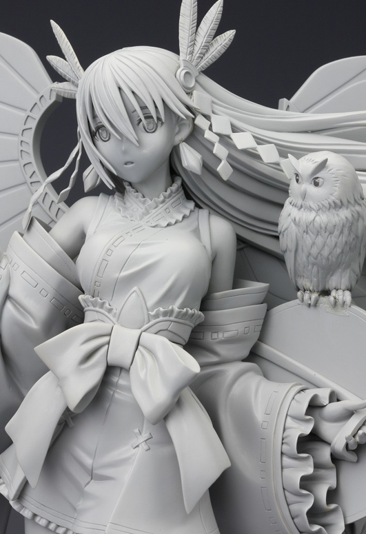 “Cardfight!! Vanguard_ Link Joker-hen” Zenchi no Jingi Minerva 1/8 by Kotobukiya unpainted