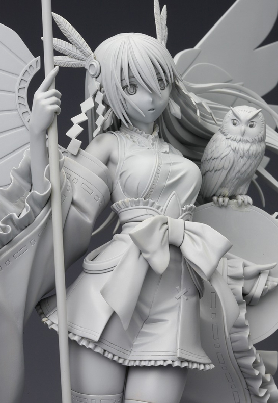 “Cardfight!! Vanguard_ Link Joker-hen” Zenchi no Jingi Minerva 1/8 by Kotobukiya unpainted