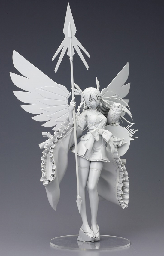 “Cardfight!! Vanguard_ Link Joker-hen” Zenchi no Jingi Minerva 1/8 by Kotobukiya unpainted