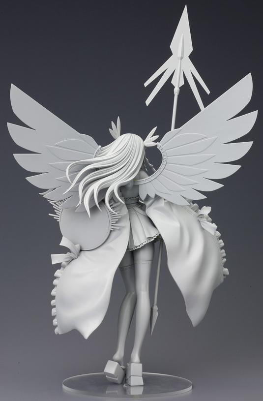 “Cardfight!! Vanguard_ Link Joker-hen” Zenchi no Jingi Minerva 1/8 by Kotobukiya unpainted