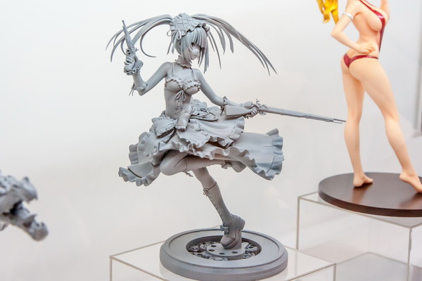 “Date A Live II” Tokisaki Kurumi 1/7 by Alphamax unpainted prototype