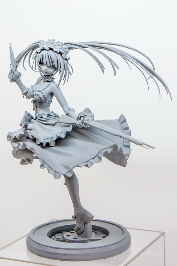 “Date A Live II” Tokisaki Kurumi 1/7 by Alphamax unpainted prototype