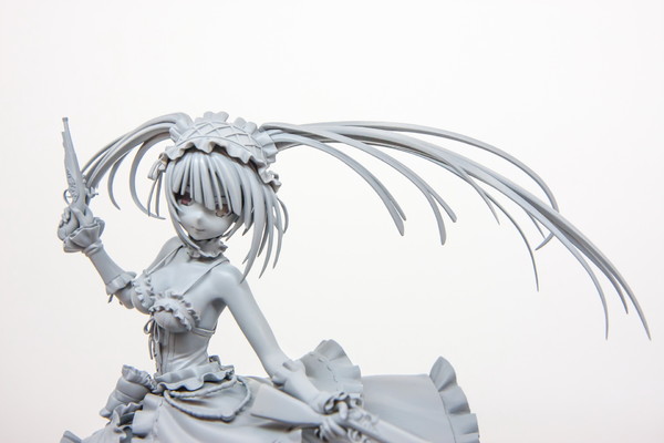 “Date A Live II” Tokisaki Kurumi 1/7 by Alphamax unpainted prototype