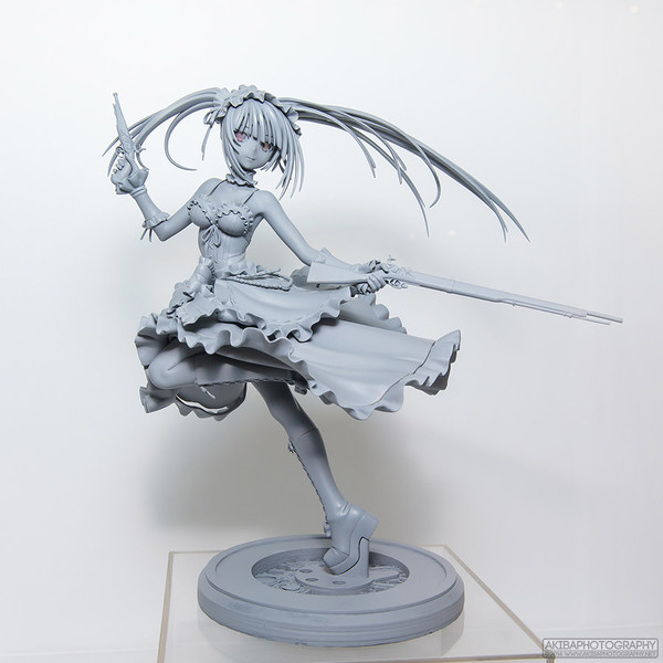 “Date A Live II” Tokisaki Kurumi 1/7 by Alphamax unpainted prototype