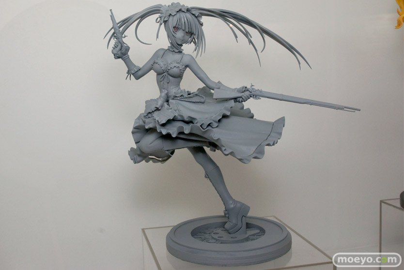 “Date A Live II” Tokisaki Kurumi 1/7 by Alphamax unpainted prototype