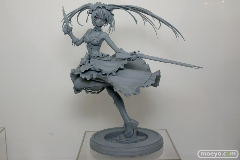 “Date A Live II” Tokisaki Kurumi 1/7 by Alphamax unpainted prototype