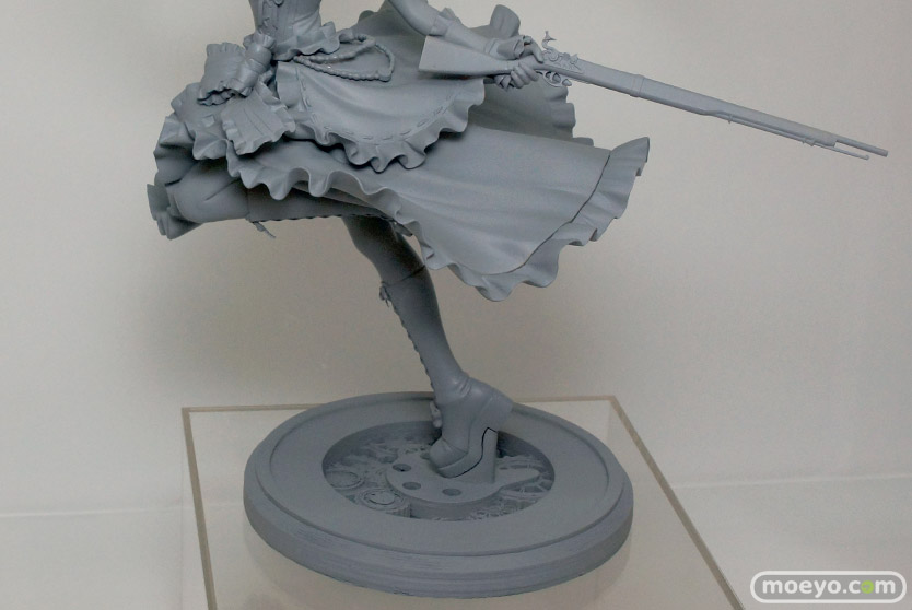 “Date A Live II” Tokisaki Kurumi 1/7 by Alphamax unpainted prototype