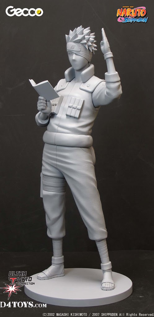 “Naruto Shippuuden” Hatake Kakashi 1/6 by Gecco unpainted prototype