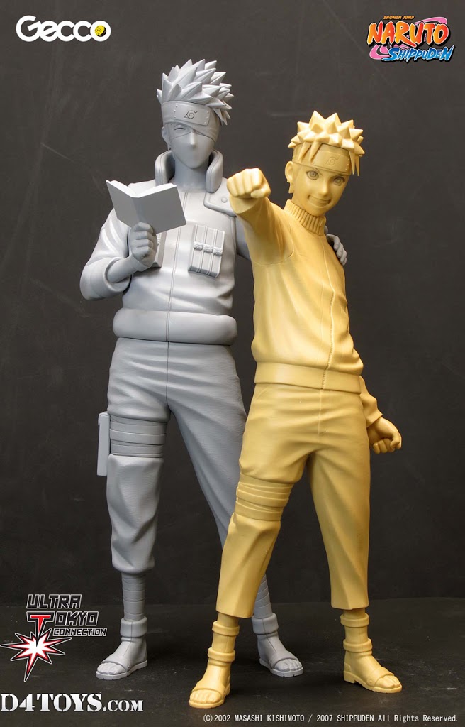 “Naruto Shippuuden” Hatake Kakashi 1/6 by Gecco unpainted prototype