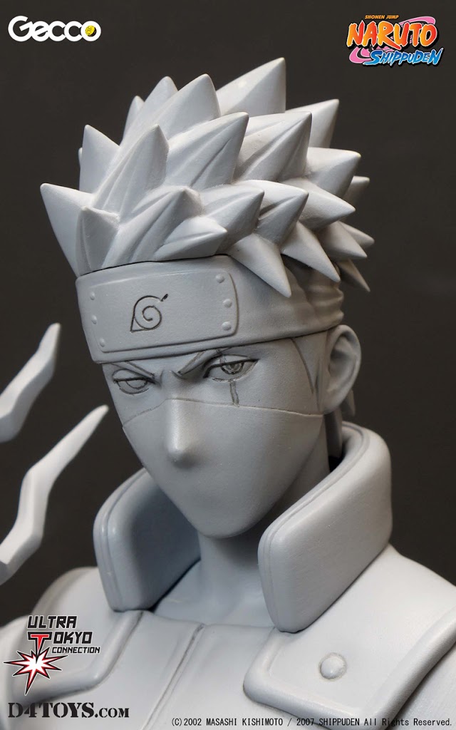 “Naruto Shippuuden” Hatake Kakashi 1/6 by Gecco unpainted prototype