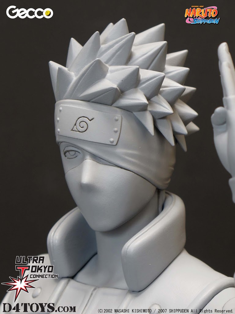 “Naruto Shippuuden” Hatake Kakashi 1/6 by Gecco unpainted prototype
