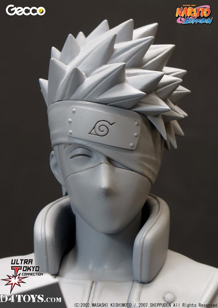 “Naruto Shippuuden” Hatake Kakashi 1/6 by Gecco unpainted prototype