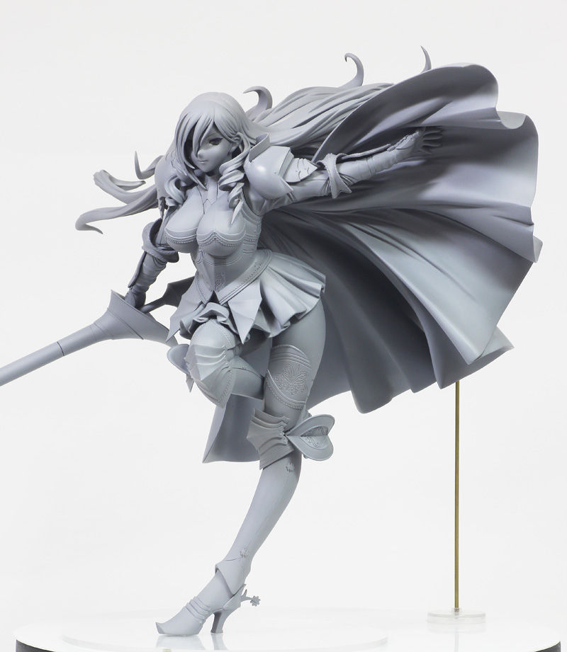 “Walkure Romanze Shoujo Kishi Monogatari” Celia Cumani Aintree unpainted prototype