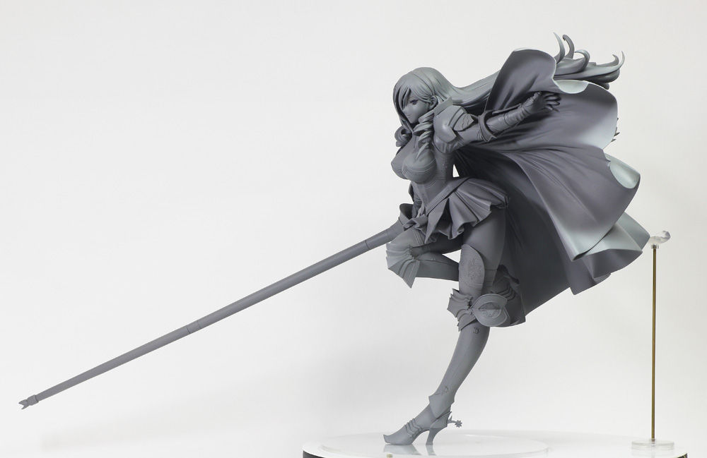“Walkure Romanze Shoujo Kishi Monogatari” Celia Cumani Aintree unpainted prototype