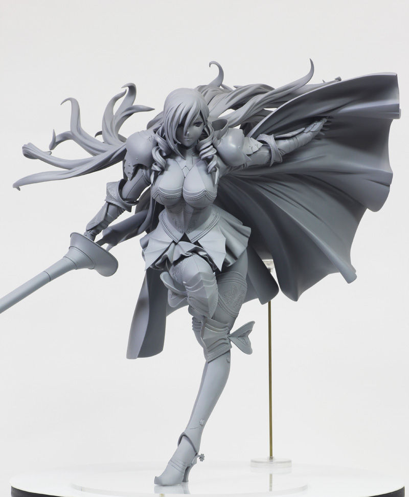 “Walkure Romanze Shoujo Kishi Monogatari” Celia Cumani Aintree unpainted prototype