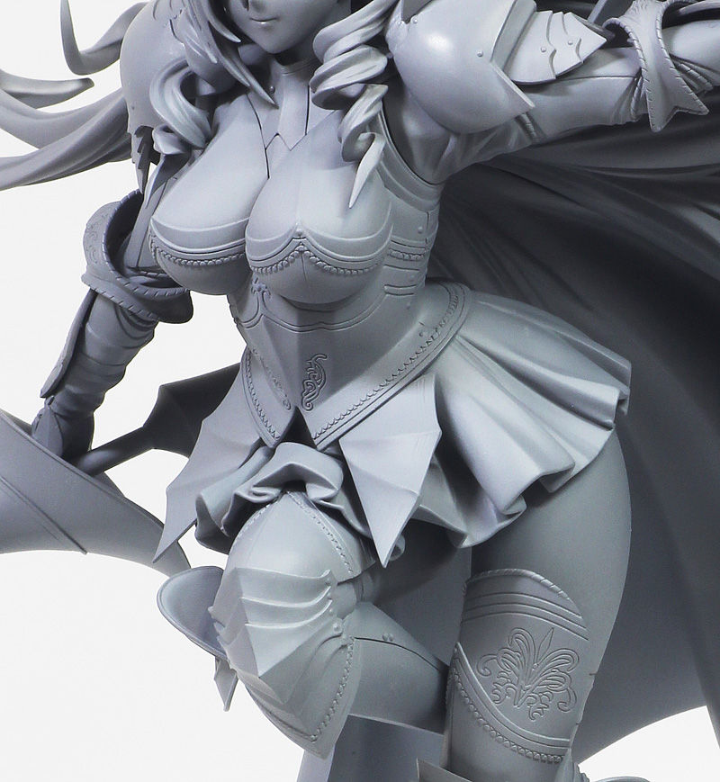 “Walkure Romanze Shoujo Kishi Monogatari” Celia Cumani Aintree unpainted prototype