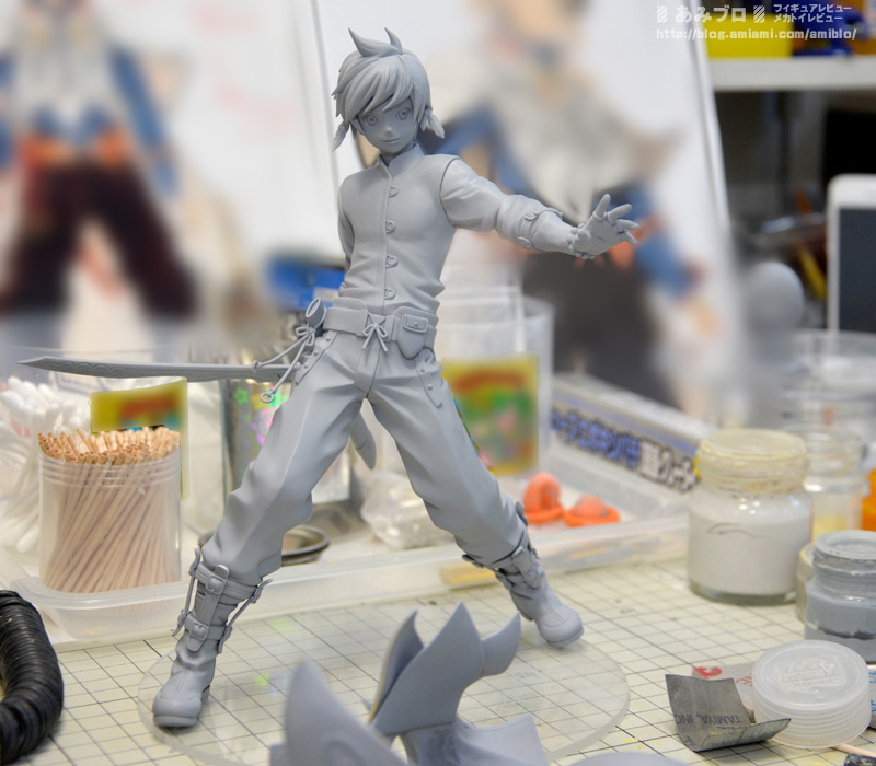 Tales of Zestiria Sorey 1/8 by Kotobukiya unpainted prototype