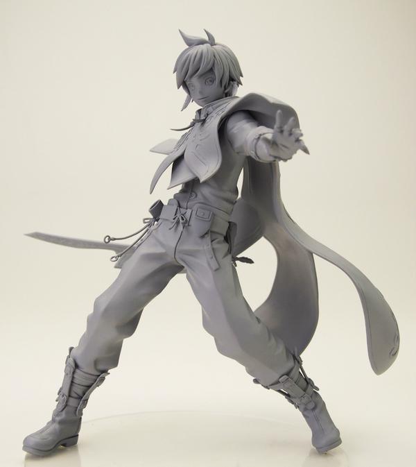 Tales of Zestiria Sorey 1/8 by Kotobukiya unpainted prototype