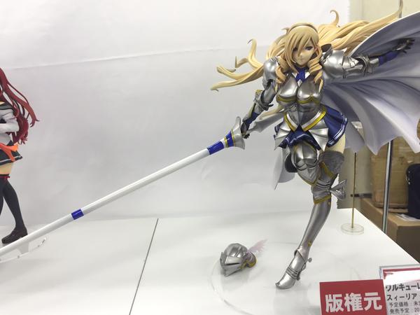 “Walkure Romanze Shoujo Kishi Monogatari” Celia Cumani Aintree unpainted prototype